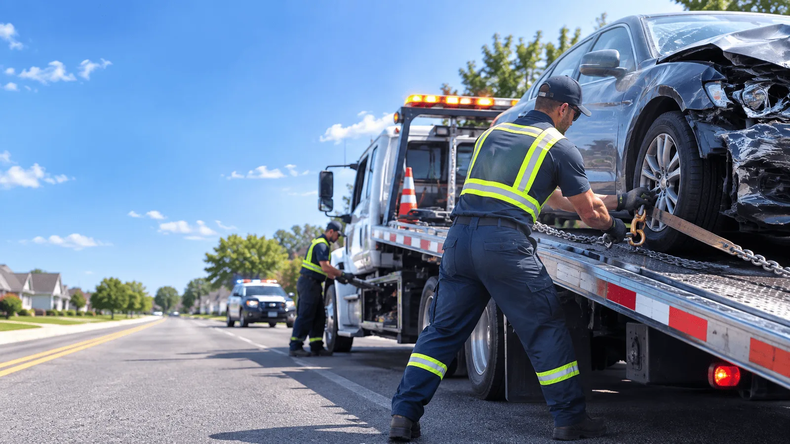 Accident Towing Service in Enfield, CT near me